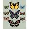 8" x 10" Butterflies Paint-by-Number Kit with Wood Display Hanger by Artist's Loft®